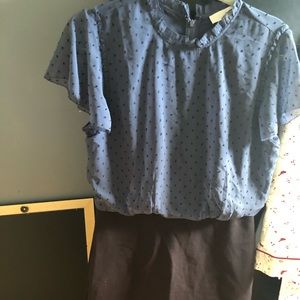 Loft Pencil Skirt Dress